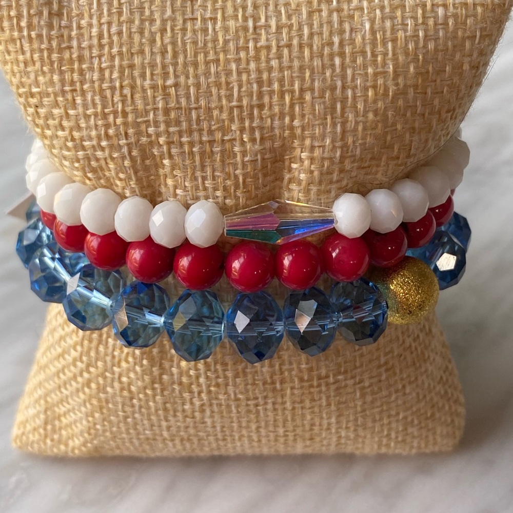 Beaded Bracelet Stack - Picture 3 of 3